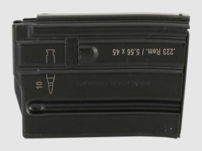 Heckler & Koch HK416 / MR223 10 round steel magazine