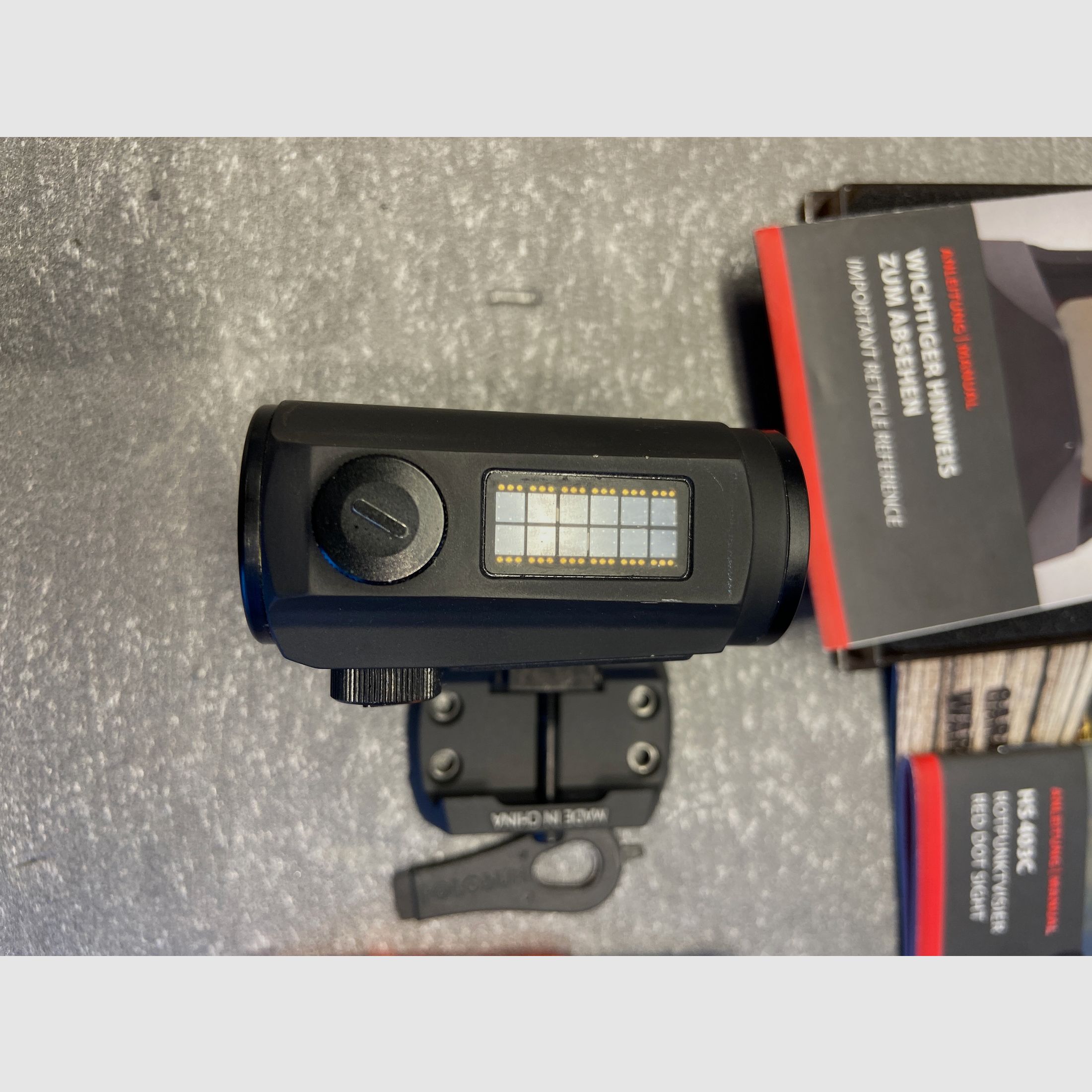 Holosun hs403c 2 moa led