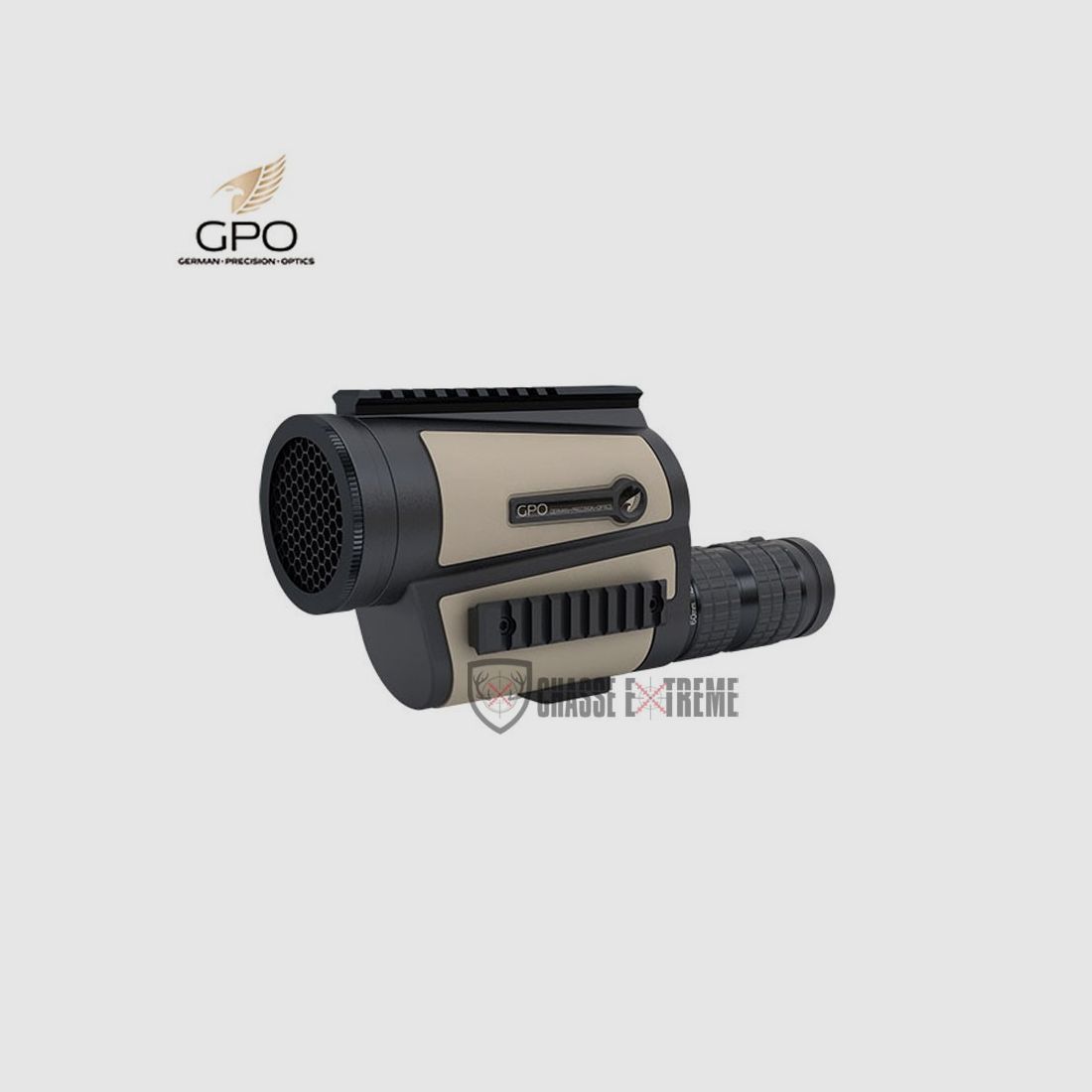 Teleskop GPO Tactical 15-45x60 PLRi (FFP), Bild 2 von 5