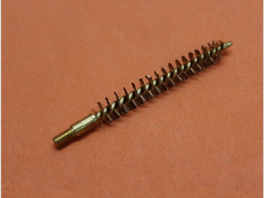 Dewey Dewey Bronzebürste (B-338) .338/ 8,6mm (Gewinde 8-32)
