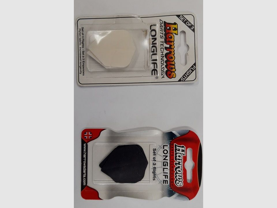 Harrows Darts Technology Flights Long Life Dart e accessori