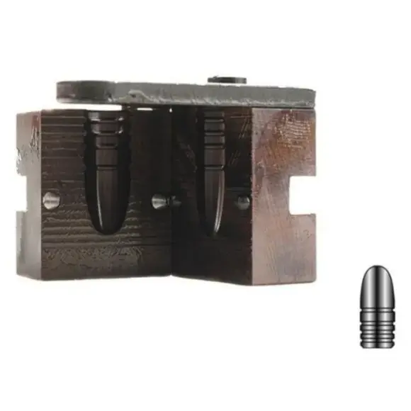 Lyman Geschossform für Flachkopfgeschosse 378674SC Kaliber 38, Bild 3 von 4