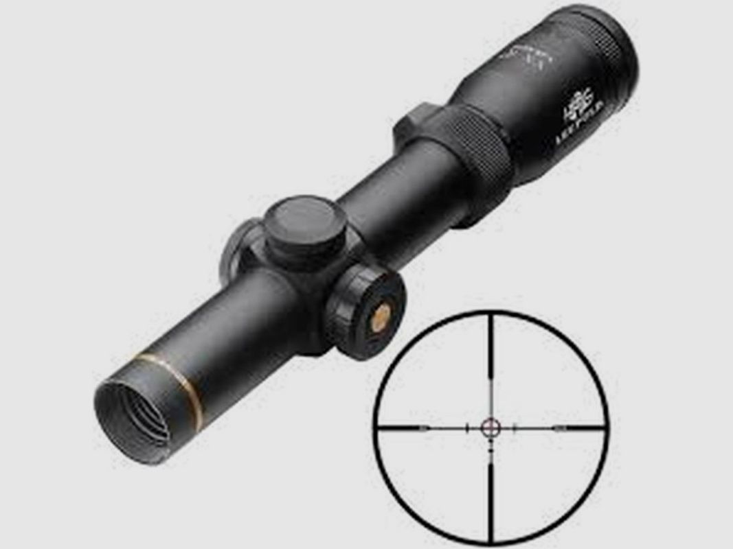 LEUPOLD CANN VX R HOG 1.25X4X20, image 1 sur 4