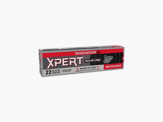 Patronen 22LR EXPERT CP 42GR X100