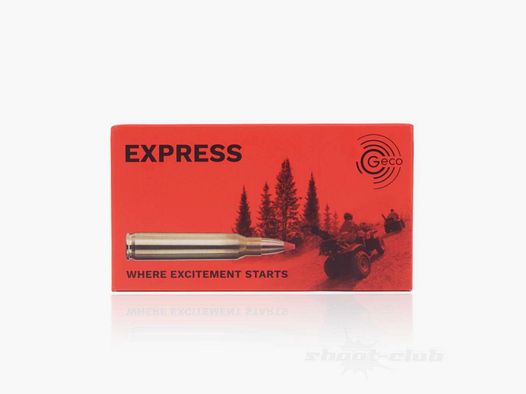 Geco Express 55grs 20szt .223Rem
