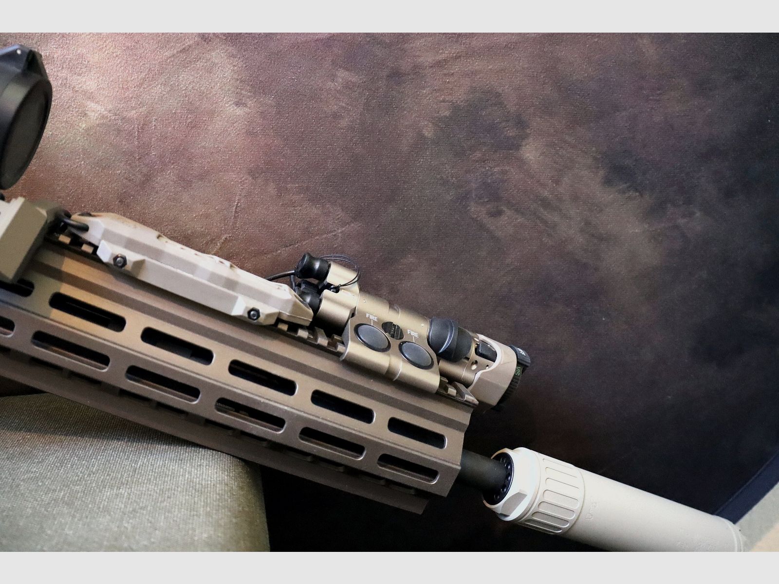 Airsoft rifle HK M110 A1 S-AEG New!