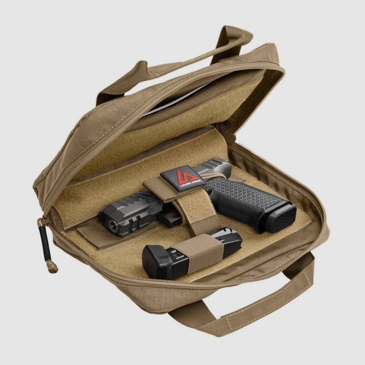 Laugo Arms Remus grey/black Full Kit