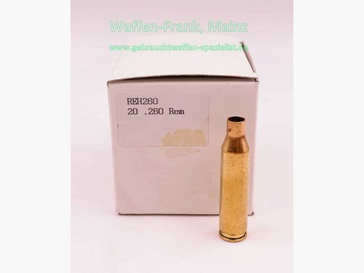 Remington - USA Langwaffenhülsen