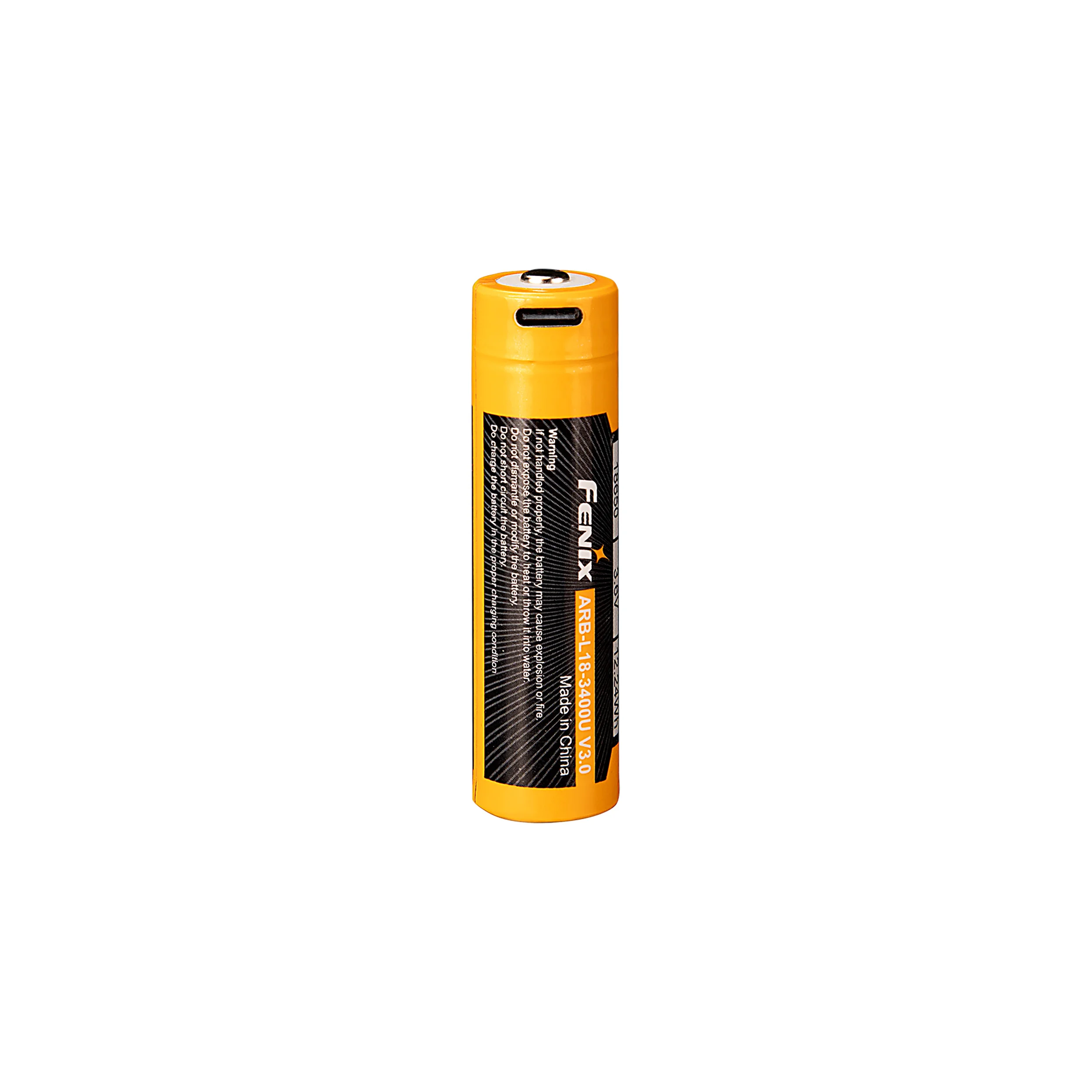 Fenix USB-accu ARB-L18U V3.0 (18650 3400 mAh 3,6 V), afbeelding 10 van 14