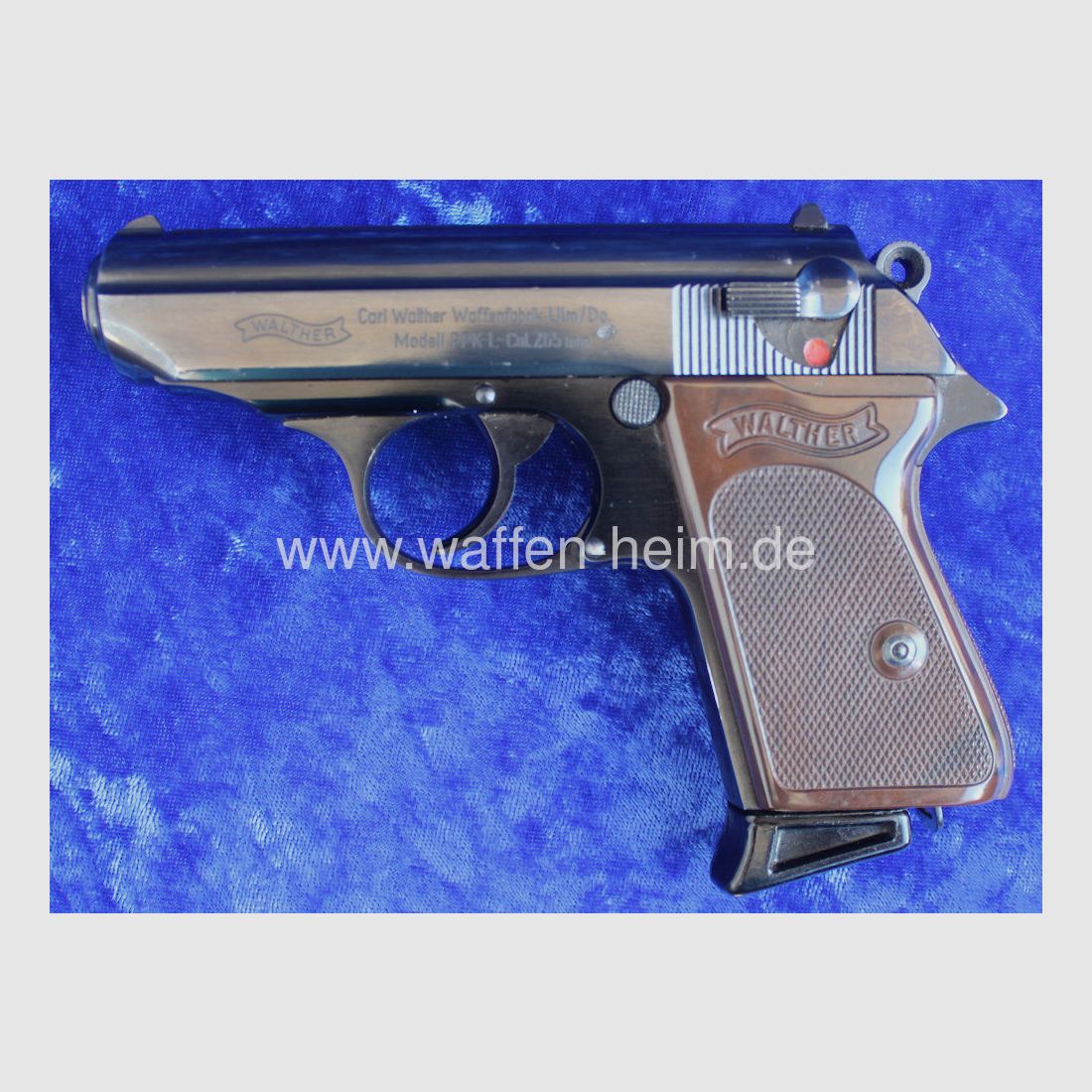 Walther - Ulm PPK - L, Bild 1 von 2