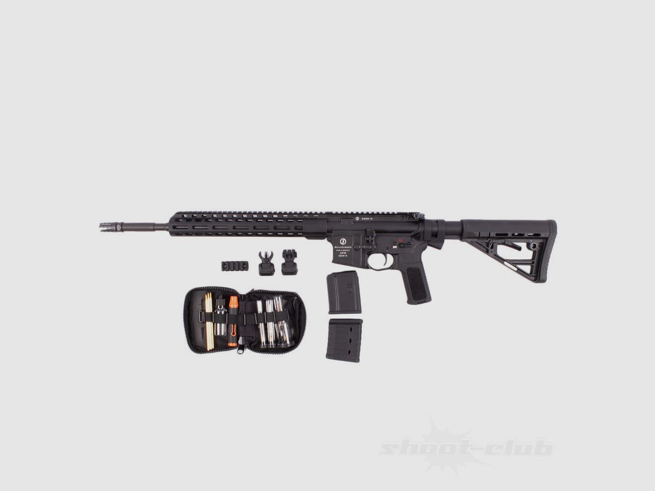 Schmeisser AR15-M5F Facelift M-Lok