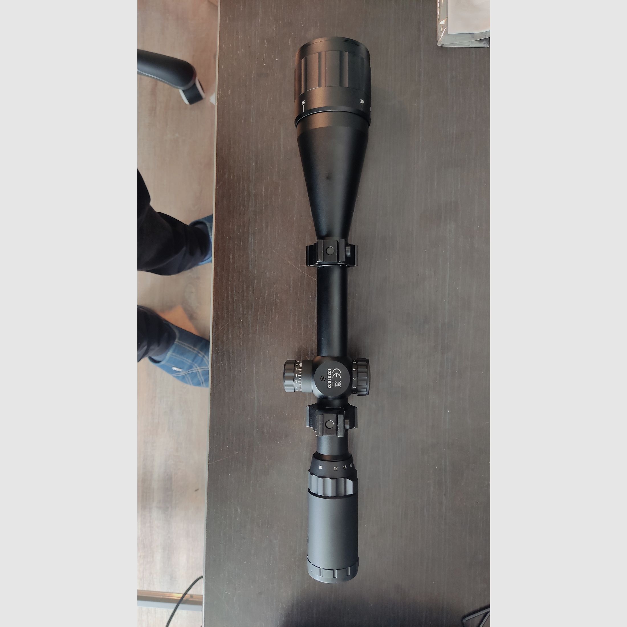 Firefield Zielfernrohr Tactical 10-40x50
