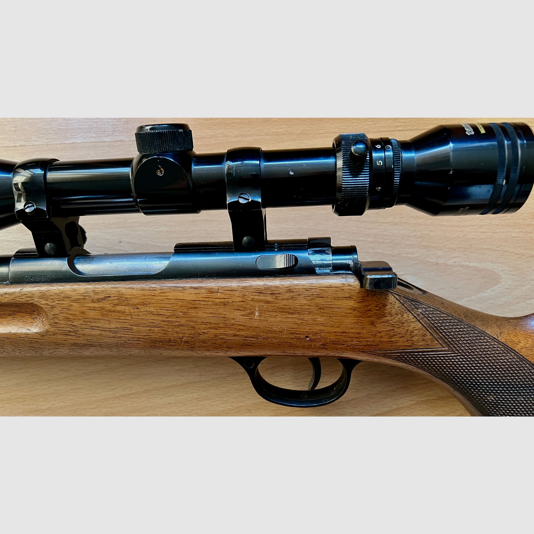 Walther Zella Mehlis .22lr  Sportbüchse V, Sportmodell V (5), Sammlerstück (Ergänzt Walther P38, PPk, TPH, WA 2000, Trainingsgewehr 98KSammlungen)