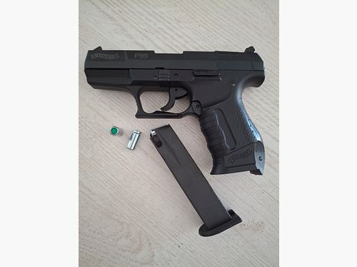 Walther P99  9mm P.A.K.