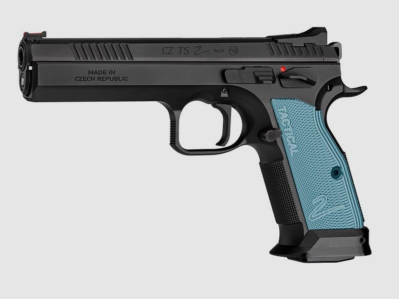 Pistola CZ TS 2 ENTRY « azul » Cal 9mm