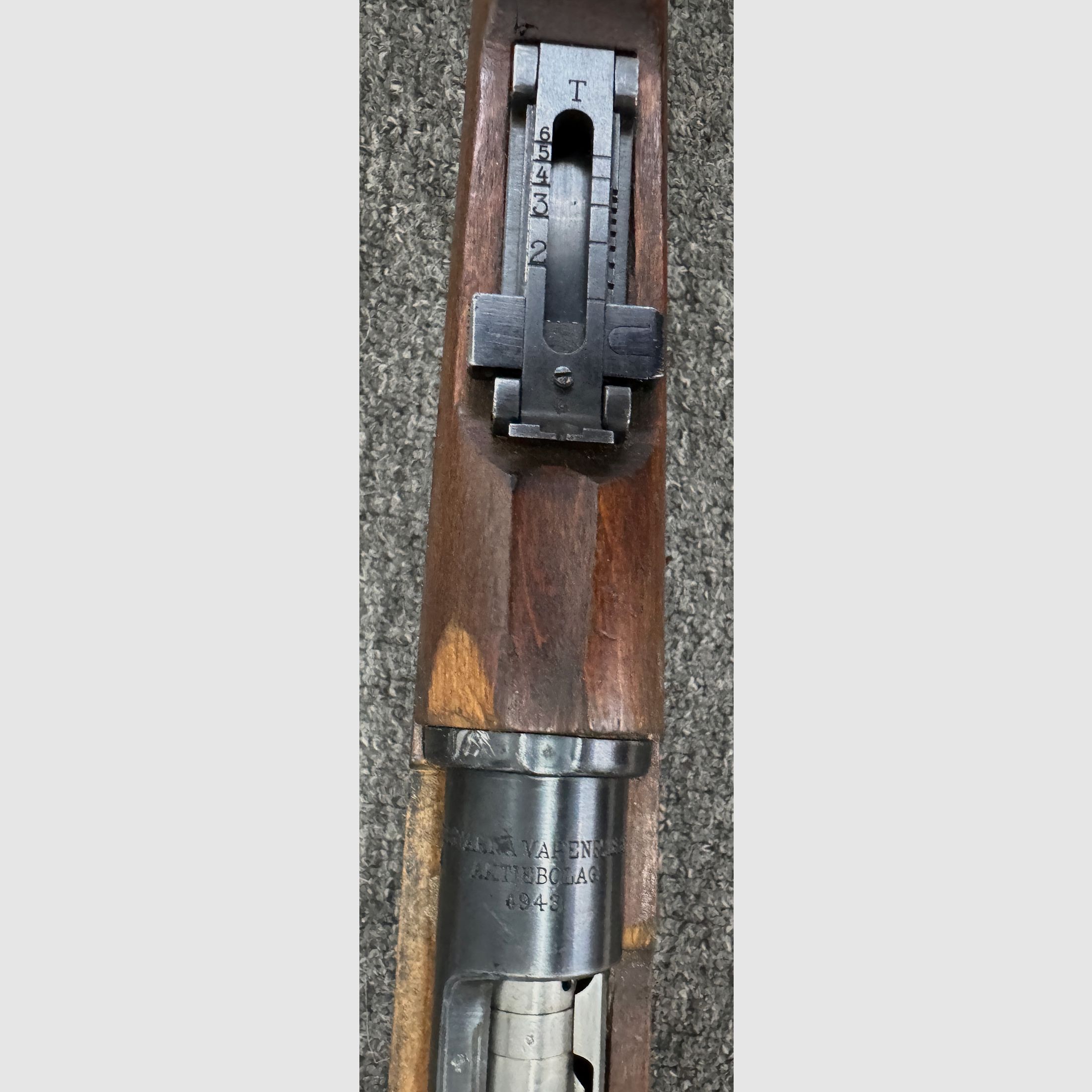 Schwedenmauser M96 - 98er 6,5x55 - 1943