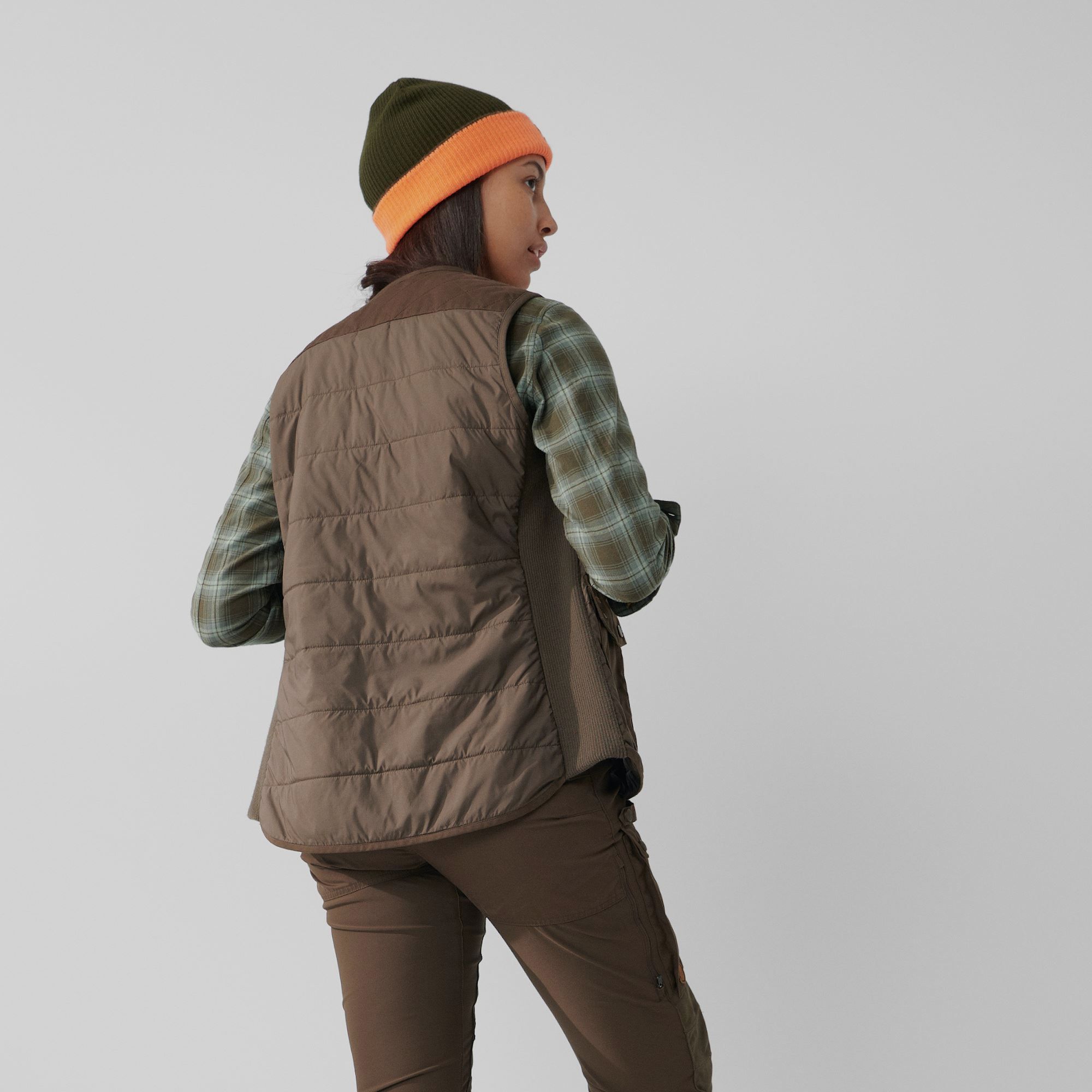 FJÄLL RÄVEN Forest Wool Padded Vest W, Bild 3 von 4