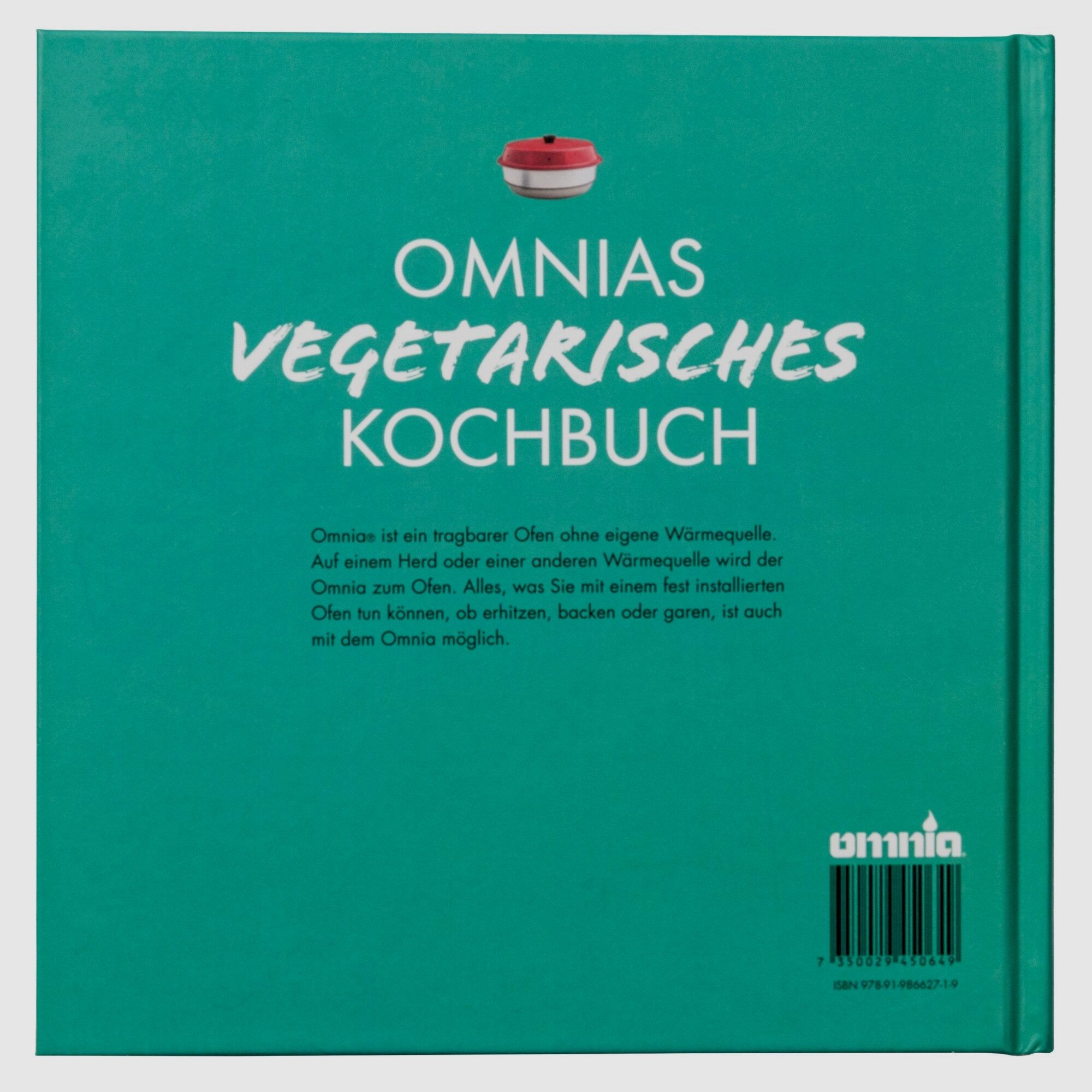Książka kucharska Omnias wegetariańska, zdjęcie 3 z 4