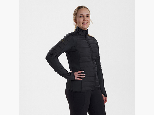Lady Pine wattierte Innenjacke - Black – Kleidergröße Damen: 36
