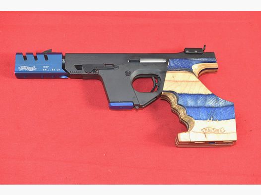 #7923 PISTOLET WALTHER GSP EXPERT, Kal. 22lr