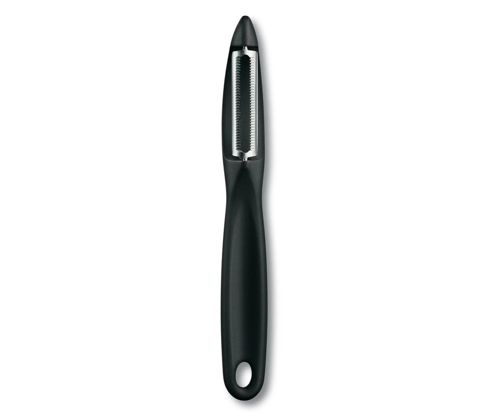 Obieraczka Victorinox czarna pionowa 7.6075, zdjęcie 3 z 3