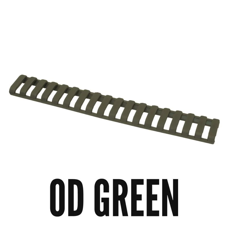 ERGO Picatinny-Abdeckung OD Green 18 Slots