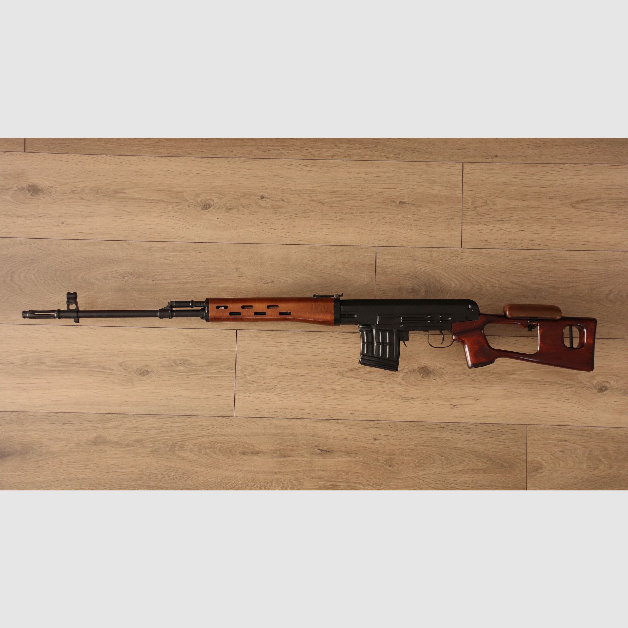 Dekowaffe SVD Dragunow Scharfschützengewehr 7,62 x 54 mm R