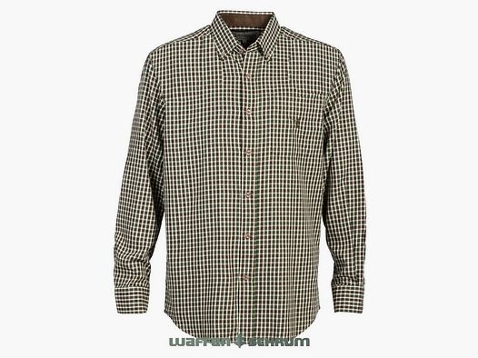 Camisa Percussion Marrón / Verde