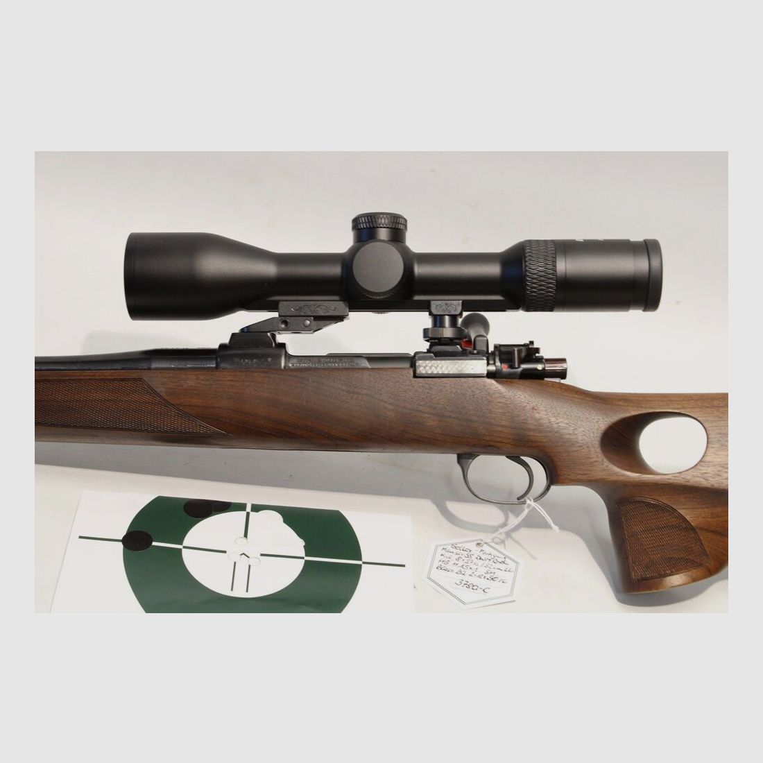 Mauser 98System DWM Berlin, 52cm LL,SM m.Steiner Ranger 4 ,3-12x56 4-A-I
