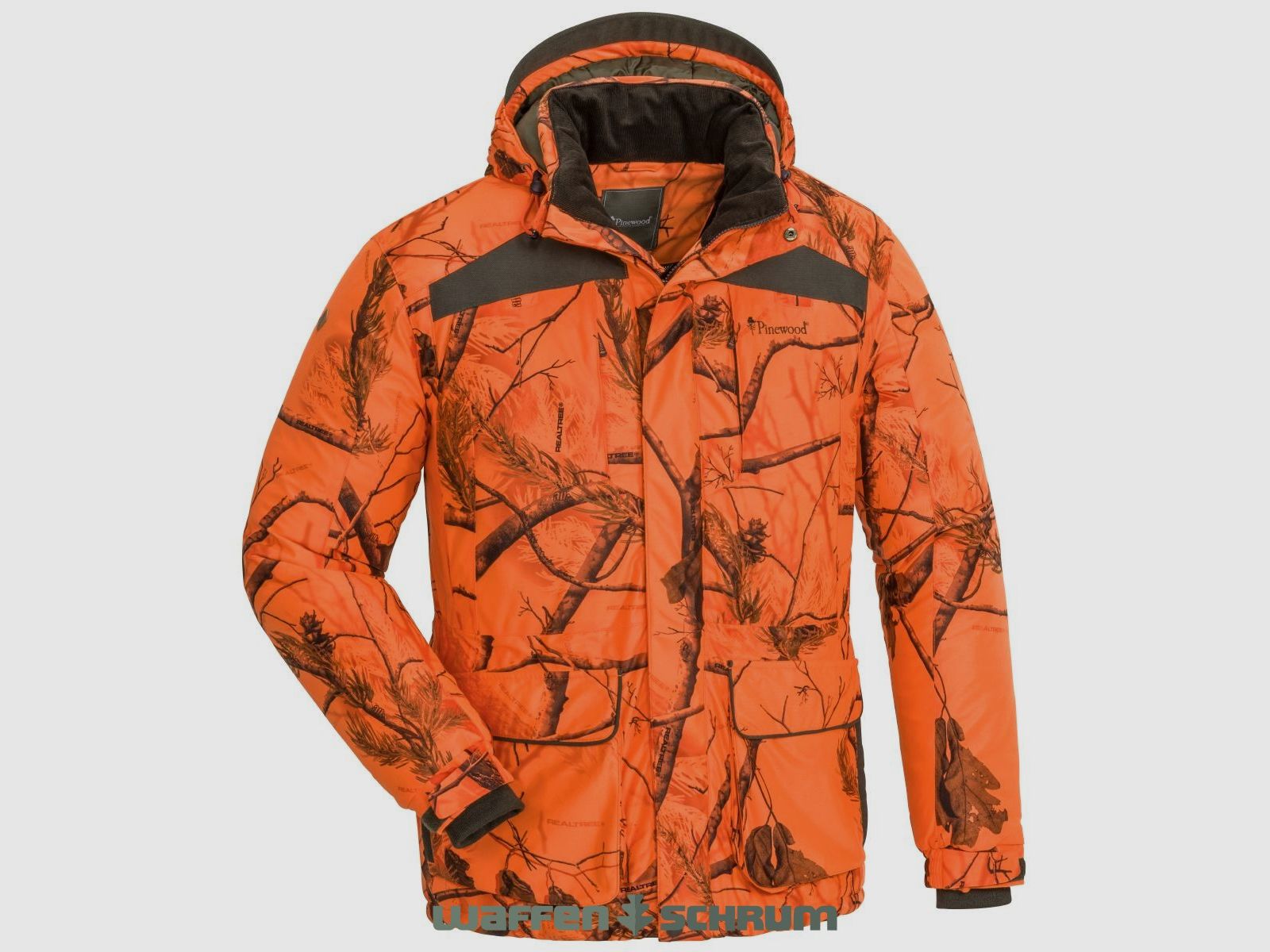 Pinewood Jacke Abisko Camou 2.0 Realtree AP Blaze