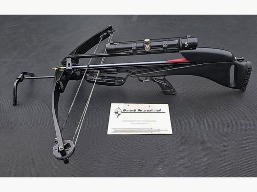 Thunderbolt Crossbow Barnett International Armbrust Gebraucht Rarität 