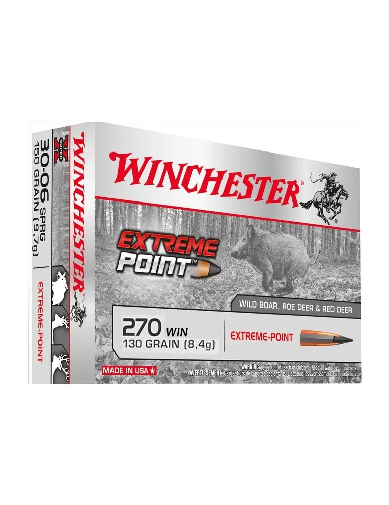 CART. .270 EXTREME POINT 130 GR