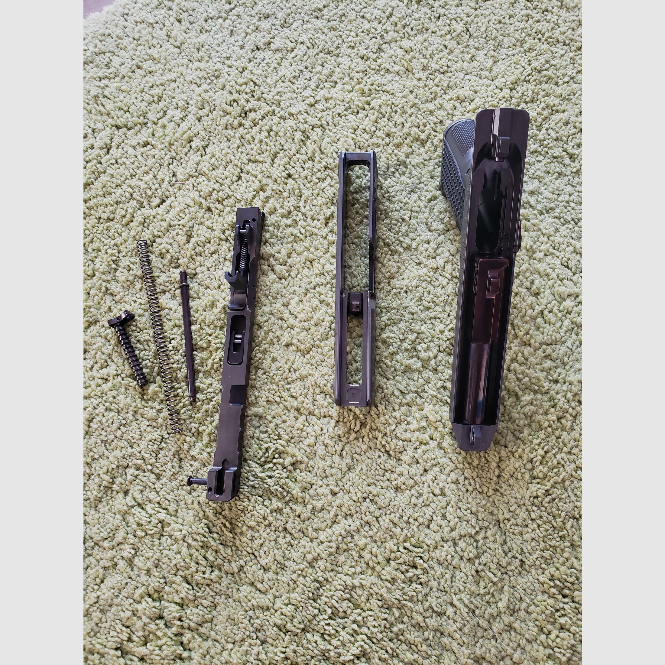 Laugo Arms Alien Creator 500 Limited Edition – Vollständiges Set, 9 mm Luger, absolut neuwertig