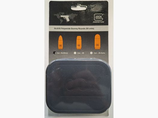 Glock Dummy Patronen 9x19mm