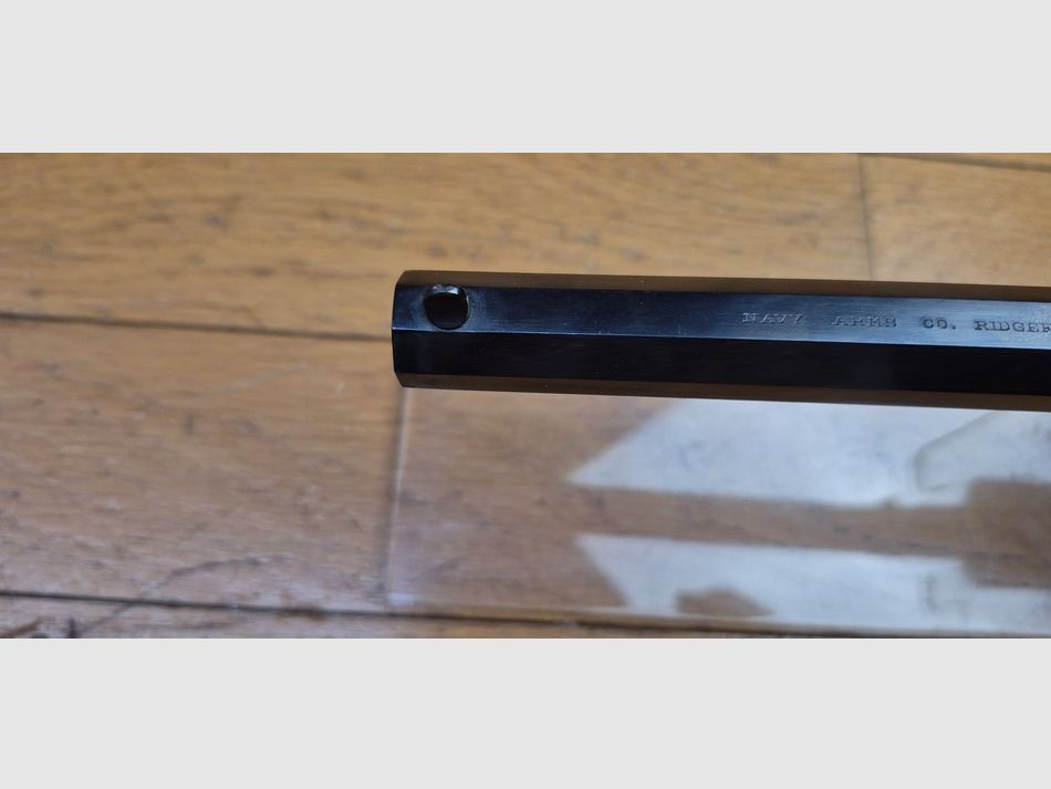 Bellissimo e mitico revolver Remington 1858 – Modello Army per Navy Arms – Arma Uberti Made in Italy del 1970 – Cal. 44 PN – Eccellente stato quasi nuovo! – Un'ottima riproduzione per il mercato statunitense – TBE+ /TBE++, immagine 22 di 28