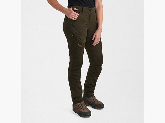Lady Northward Hose - Bark Green – Kleidergröße Damen: 34