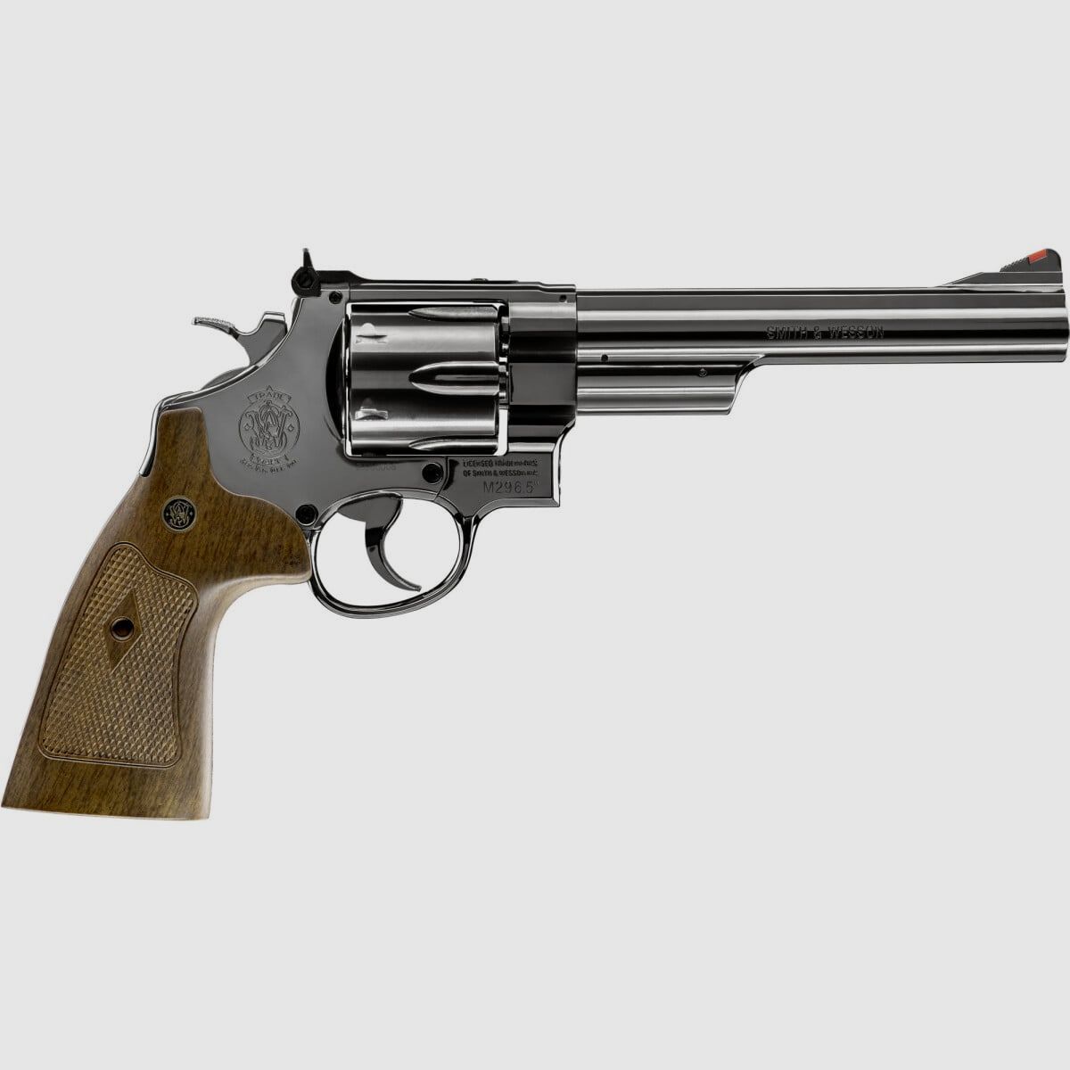 Smith & Wesson M29 6.5 Inch Revolver Full Metal Co2 -F-