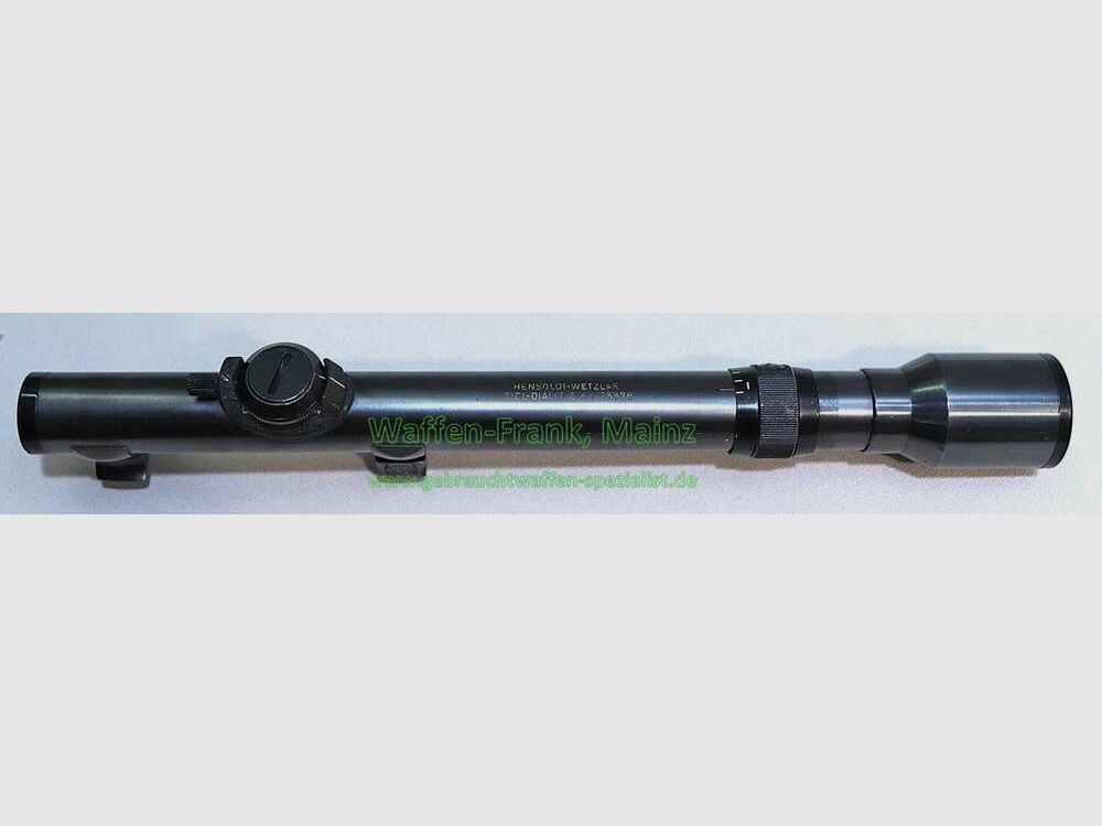 Zeiss Hensoldt/Wetzlar Mod. Ziel Dialyt 2-3/4x18
