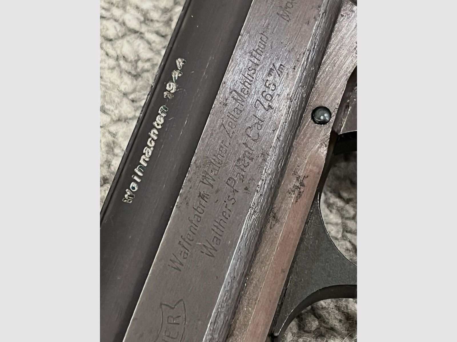 Walther /ZM Zella Melis PPK