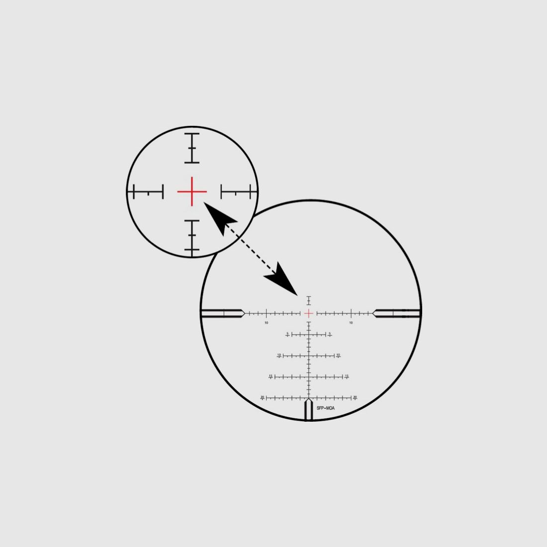 ZEISS richtkijker CONQUEST V4 4-16x50 ASV H kruis 68