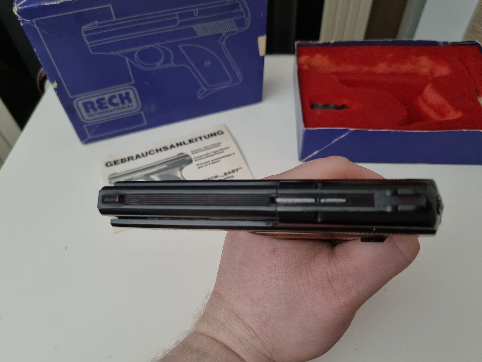 Reck Baby Automatic 8mm