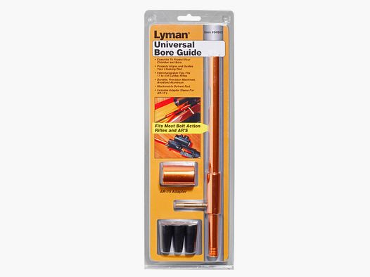 Lyman Cleaning rod guide Bore Guide
