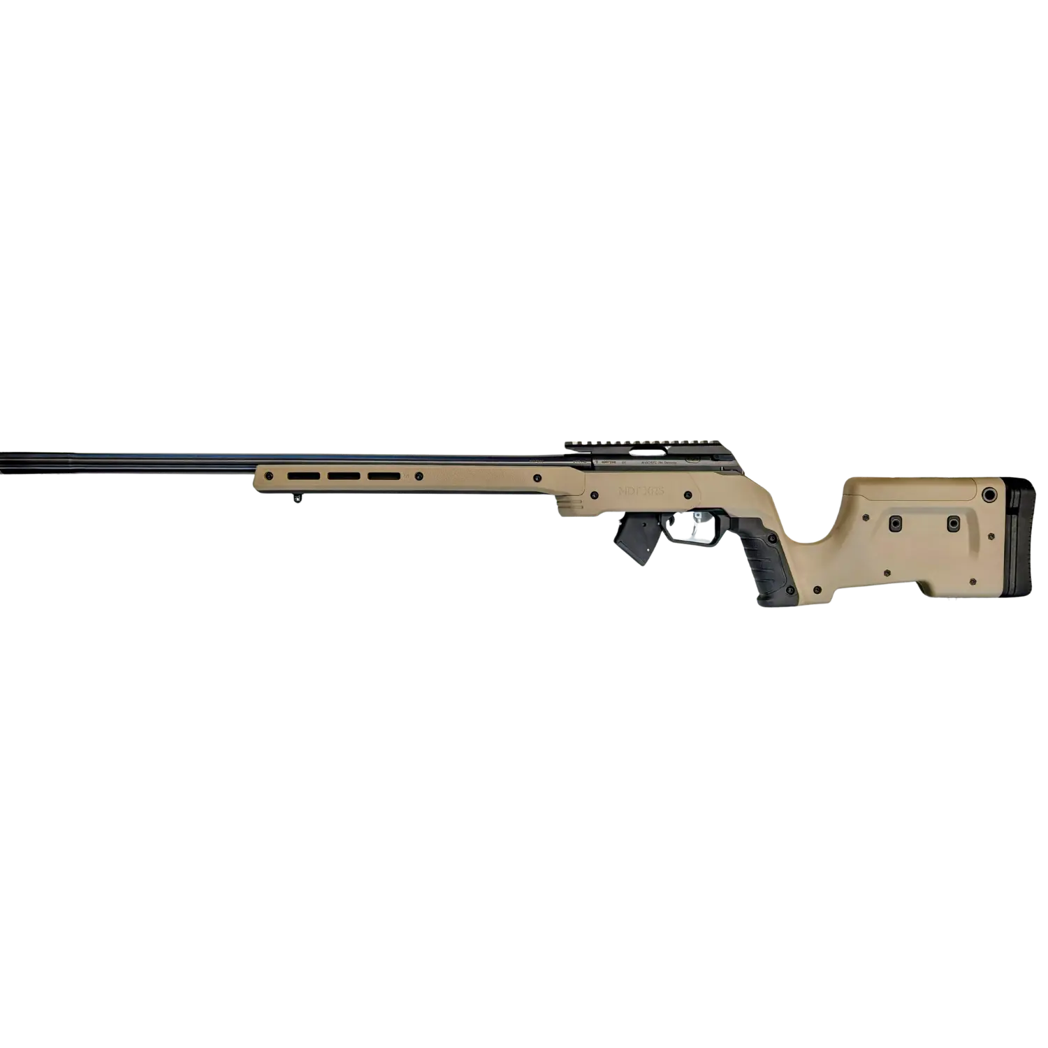Anschütz 1761 HB APR LR MDT XRS FDE caliber .22lr incl. 5061 biathlon trigger