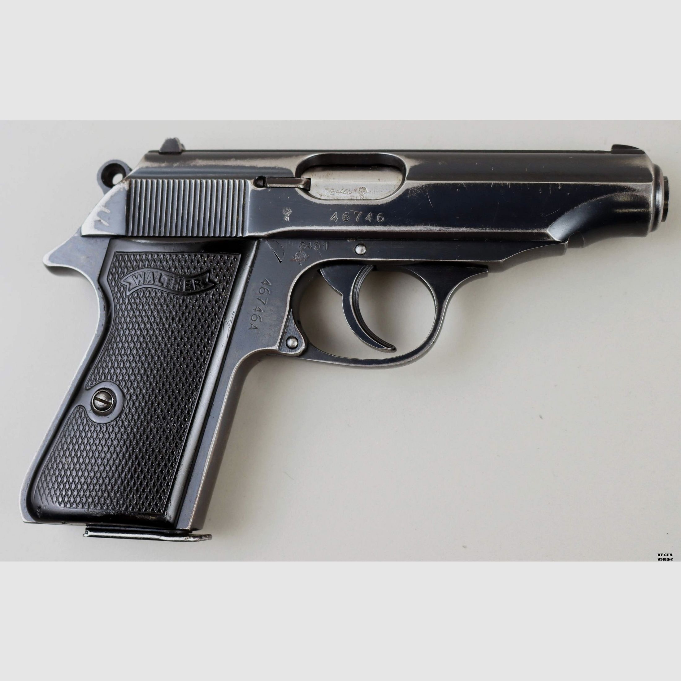 Pistole Walther mod. PP cal. 9 corto matr. 46746, Bild 3 von 9