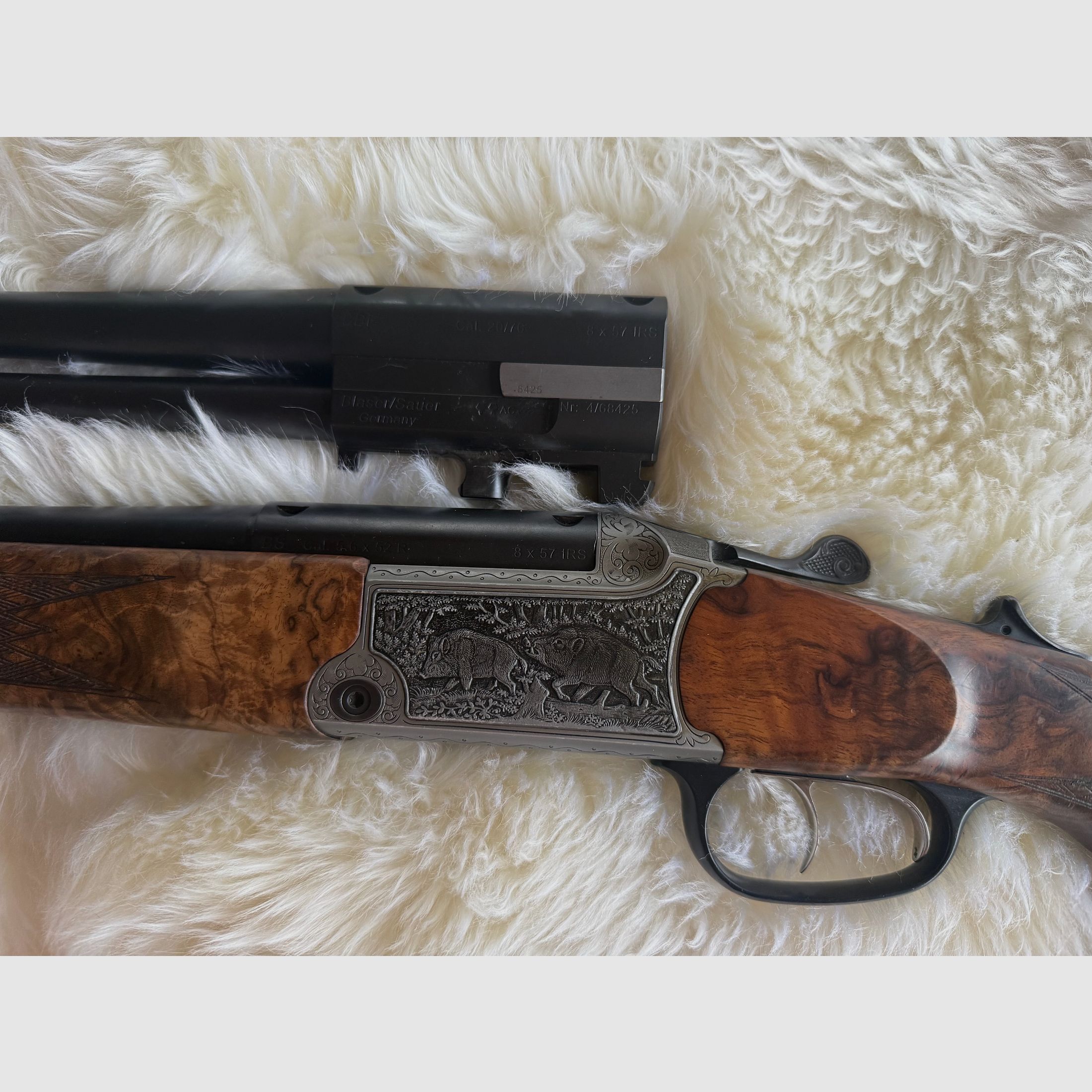 Bergstutzen BS Mod. 97 Luksus