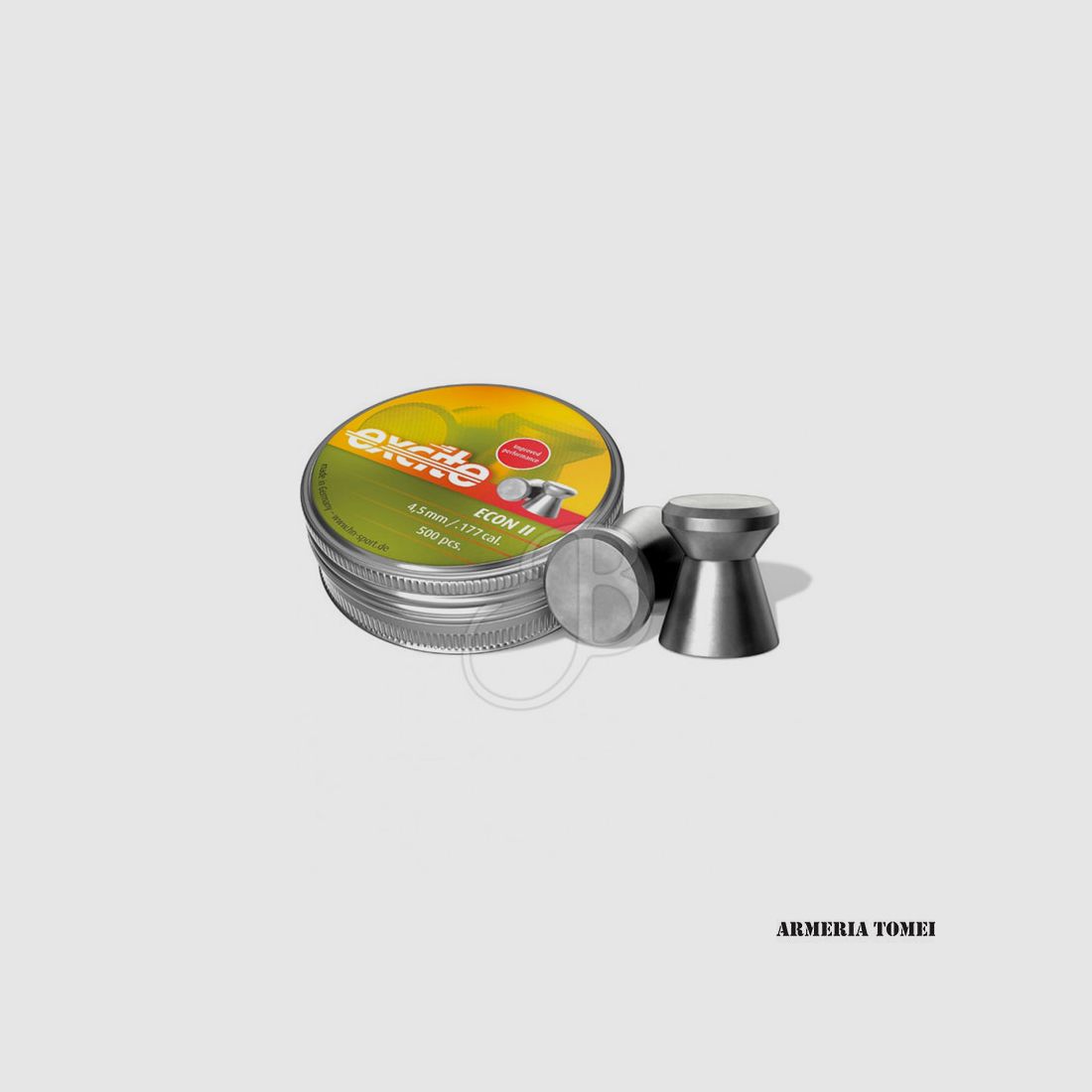 BULLETS AIR – H&N EXCITE DIABLO CAL. 4.5MM ECON II (500pcs)