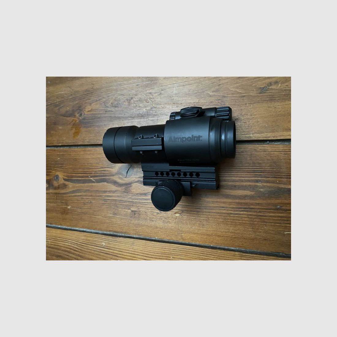 Aimpoint PRO Patrol Rifle Optic (ähnlich COMP M3) - incl. QRP2 Montage und Rubber Cover