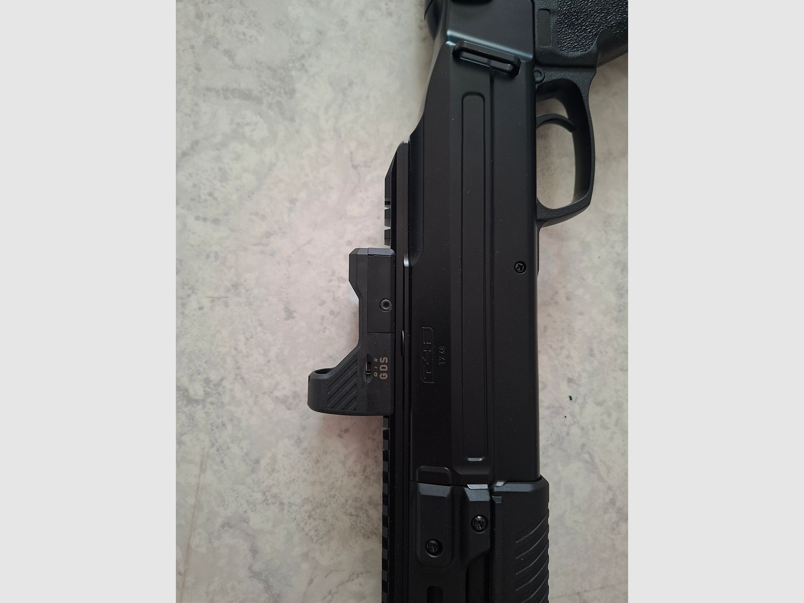 Ram waffe HDX 68 nuovo con accessori