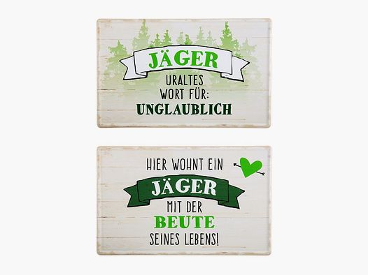 Gilde Metall Schild Weisheit Jagd