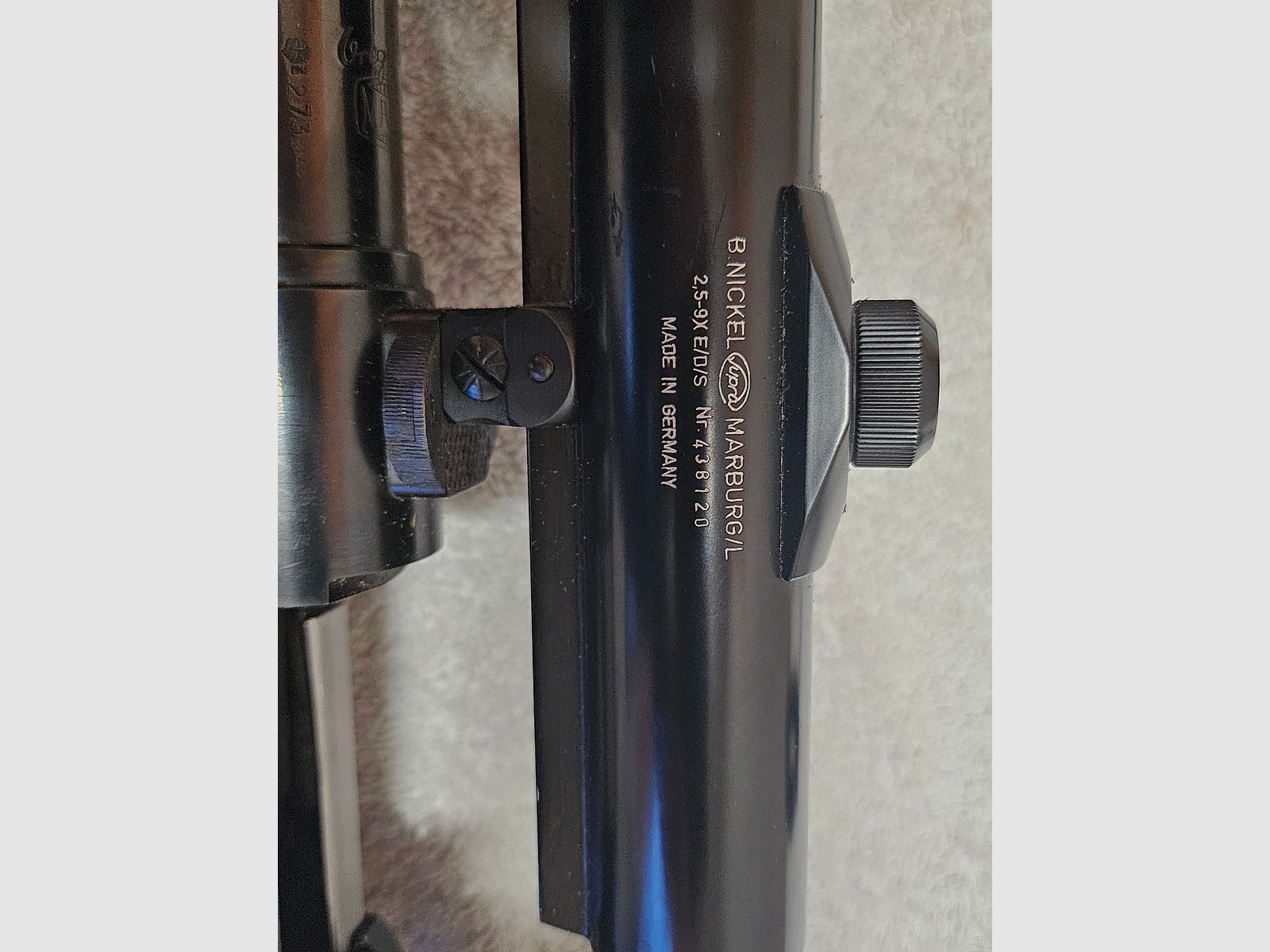 Mauser 66 7x64 2,5-9 Nickel